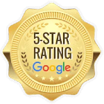 Google 5 star review