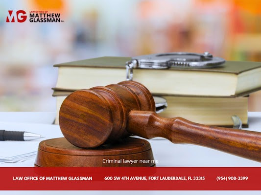 Your Broward County Criminal Defense Lawyer